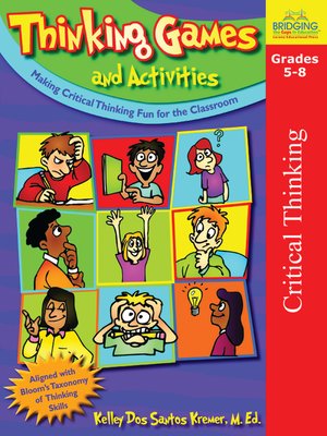 cover image of Thinking Games and Activities
